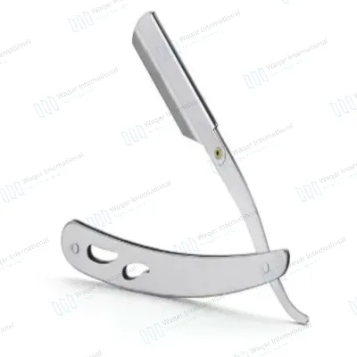 Stainless Steel Barber Razor Single Blade Salon