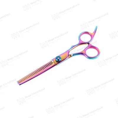Japanese Stainless Steel Beauty Thinning Barber Scissors 5.75 Inch