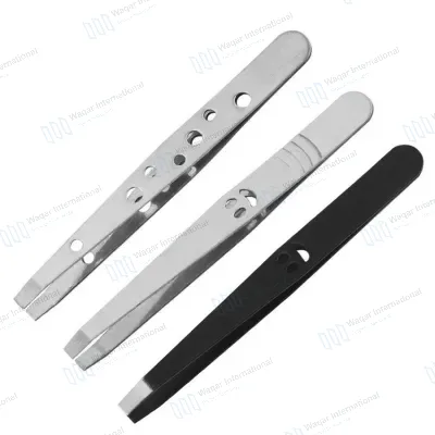 Stainless Steel Eyebrow Tweezers