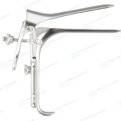 Stainless Steel Vaginal Speculum Size