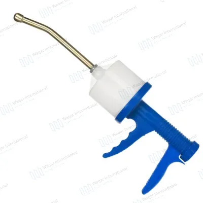 Stainless Steel Drenching Gun Color Size Animal