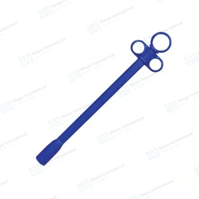 Animal Cattle Balling Gun Stainless Steel Head Spring
