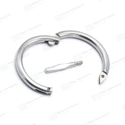 Veterinary Insemination Instrument Stainless Steel