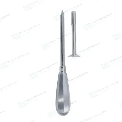 German Stainless Steel Veterinary Obstetric Appliances Insemination Instrument
