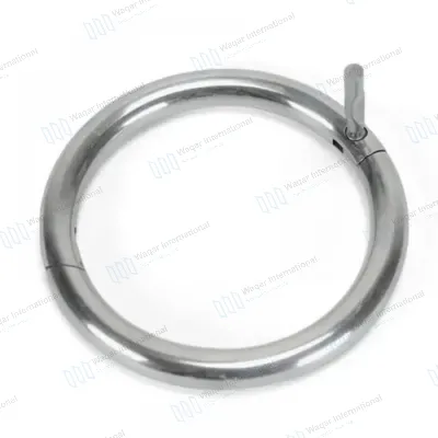 Customizable Stainless Steel Bull Weaner Nose Hook