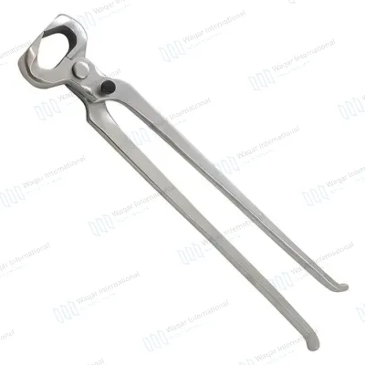 Custom-Made Stainless Steel Adjustable Veterinary Hoof Nipper Farrier
