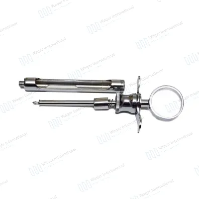 A-Grade Stainless Steel Dental Syringes