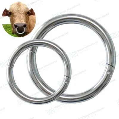 Bull Nose Ring Cattle Obstetric Appliances