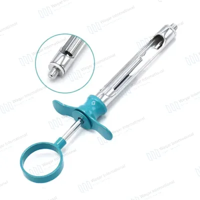 Stainless Steel Dental Syringe Dentistry Teeth Care