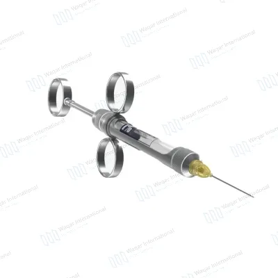 Steel Dental Syringes