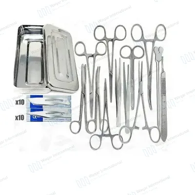 Logo Printing Surgical Instrument Kit