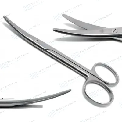 Medical Metzenbaum Blunt/Blunt Scissors Curved 6" Surgical Veterinary