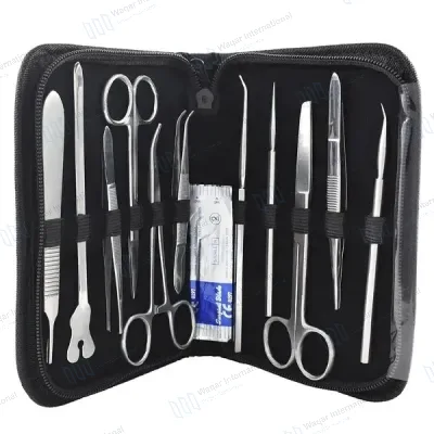 Medical Student Surgical Practice Kit Anatomical Model PVC Silicon