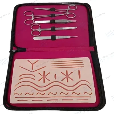 Extra Large PVC Silicon Surgical Suture Pad Anatomical Model
