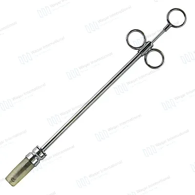 Stainless Steel Veterinary Artificial Insemination Gun Brand Made