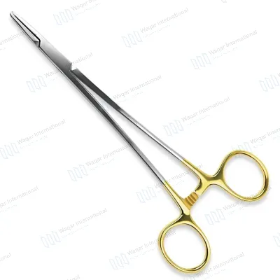 Mayo Hegar Needle Holder Tungsten Carbide Inserts