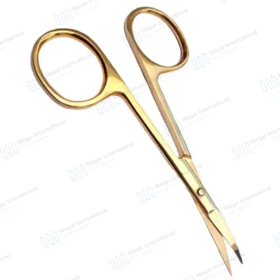 Stainless Steel Cuticle Scissors with Sharp