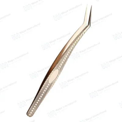 Golden Print Pointed Tip Anti-Acid