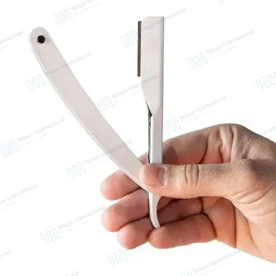 Stainless Steel Single Blade Barber