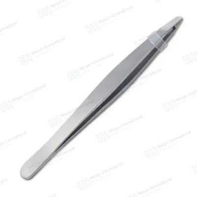 Stainless Steel Eyebrow Lash Tweezers