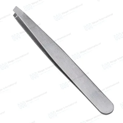 Stainless Steel Eyebrow Tweezers & Lash Tweezers