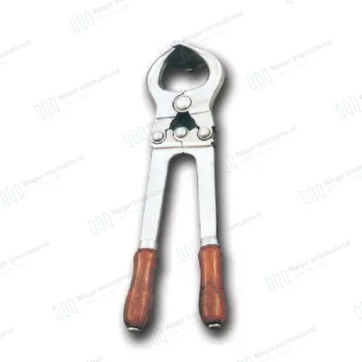 Burdizzo Veterinary Stainless Steel Castration Clamp Color Packing
