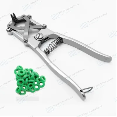 Veterinary Insemination Instrument Elastrator Ring-3000