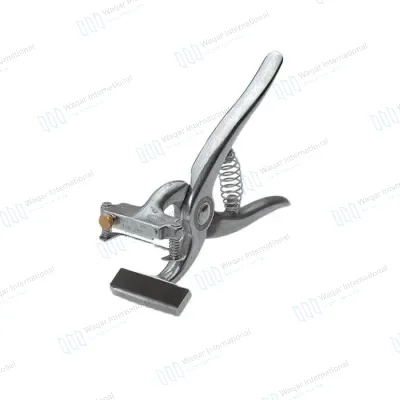 Stainless Steel Animal Tattoo Pliers Size
