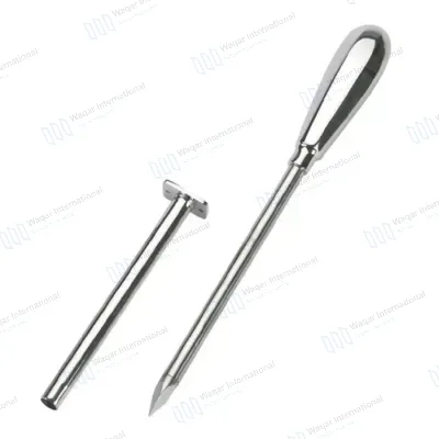 Veterinary Insemination Instrument Design Trocar