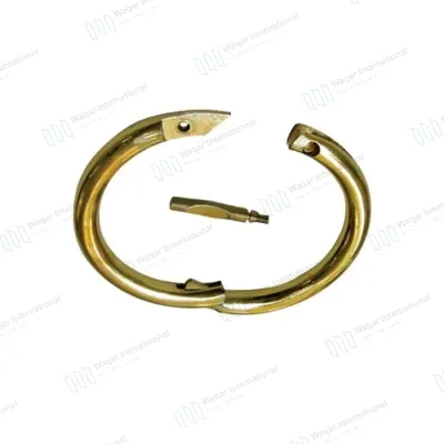 Veterinary Bull Nose Ring Manufacturing Small Animal