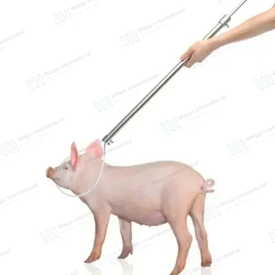 Pig Holder Dog Catcher Stainless Steel Heavy Duty Farm