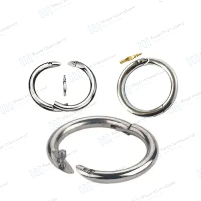 Stainless Steel Bull Nose Ring Color Size