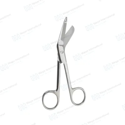 Lister Bandage Scissors Stainless Steel Surgical Instruments Multi-Color