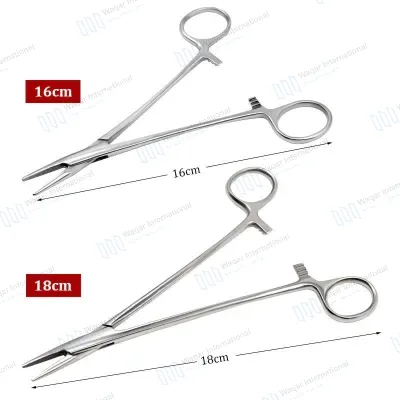 Mayo Hegar Needle Holder Straight 18 cm Suture