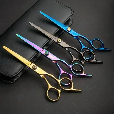 Salon Barber Scissors Set Hair Cutting Thinning