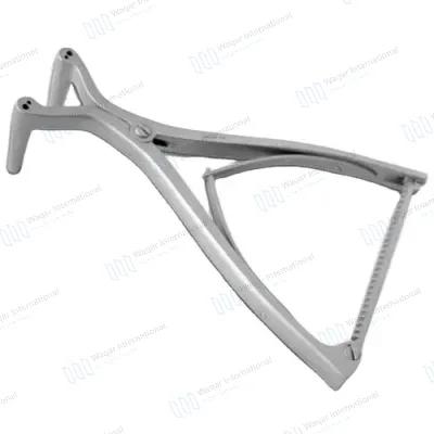 Hintermann K-Wire Distractor/Retractor Portable PK Mirror Stain