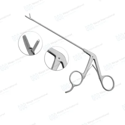 ALLIGATOR CUPPED GRASPER Laparoscopic Atraumatic Grasper