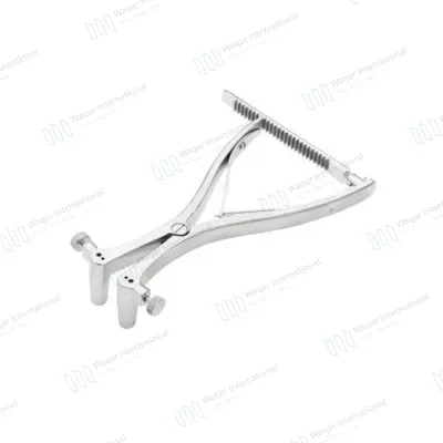 Hintermann K-Wire Distractor/Retractor Portable PK Dull Mirror