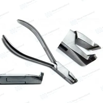 Distal Safety Hold End Wire Cutter Plier TC Tip