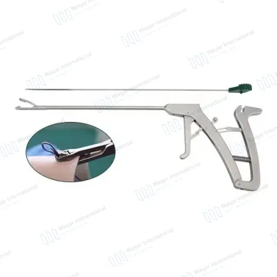 Steel Arthroscopy Suture Passer Orthopedic Surgical