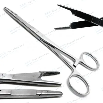 Olsen-Hegar Needle Holder Scissors Forceps