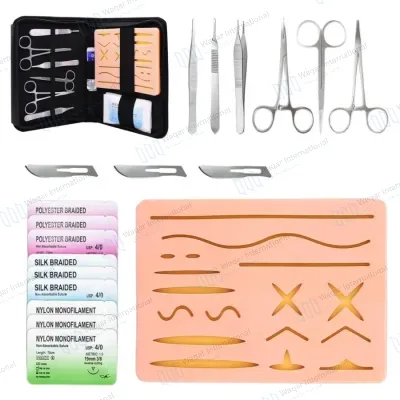 20 PCS Suture Practice Kit for Medical Students Includes