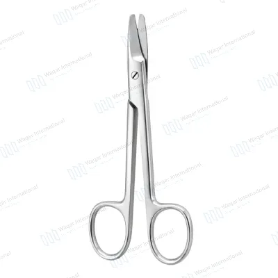 Sistrunk Scissors Stainless Steel Surgical Instrument for Precise