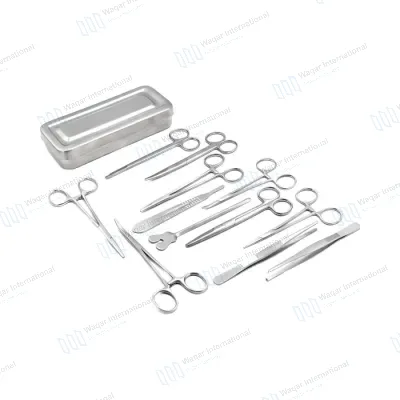 13Pcs Basic Minor Surgery Instruments Set