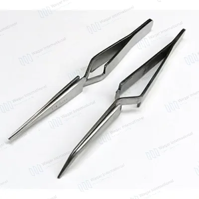 Surgical Dental Miller Articulating Straight Steel Paper Forceps