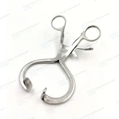 Stainless Steel Dental Mouth Retractor Gag