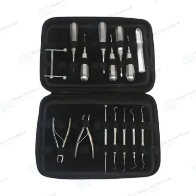 Veterinary Medical Science Manikin for Dogs Standard Handle Elevators