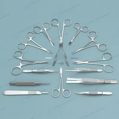 Veterinary Cardiovascular Surgery Anatomical Model Kit-Stainless Steel Medical