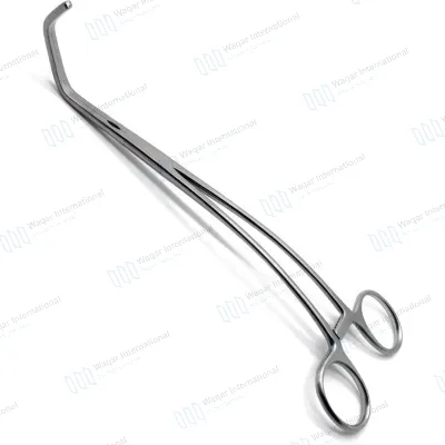 Satinsky Vascular Clamp Surgical 9" Forceps DeBakey