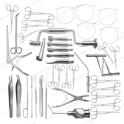 Basic Craniotomy Instrument Set 103Pcs German